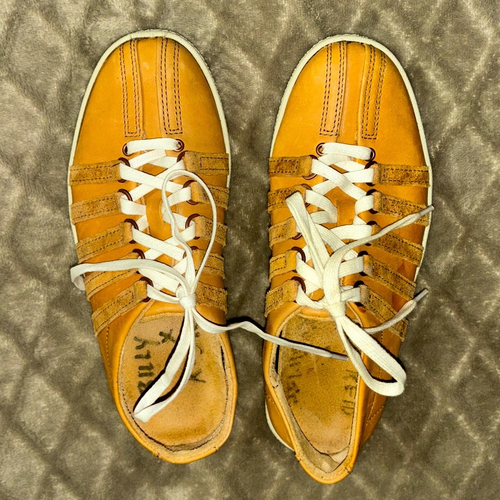 Billy Reid K Swiss Leather Shoes, Size 5